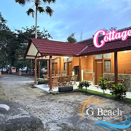 G Beach Hotel Grajagan Exterior photo