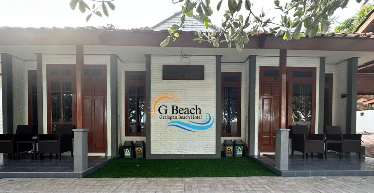 G Beach Hotel Grajagan Exterior photo