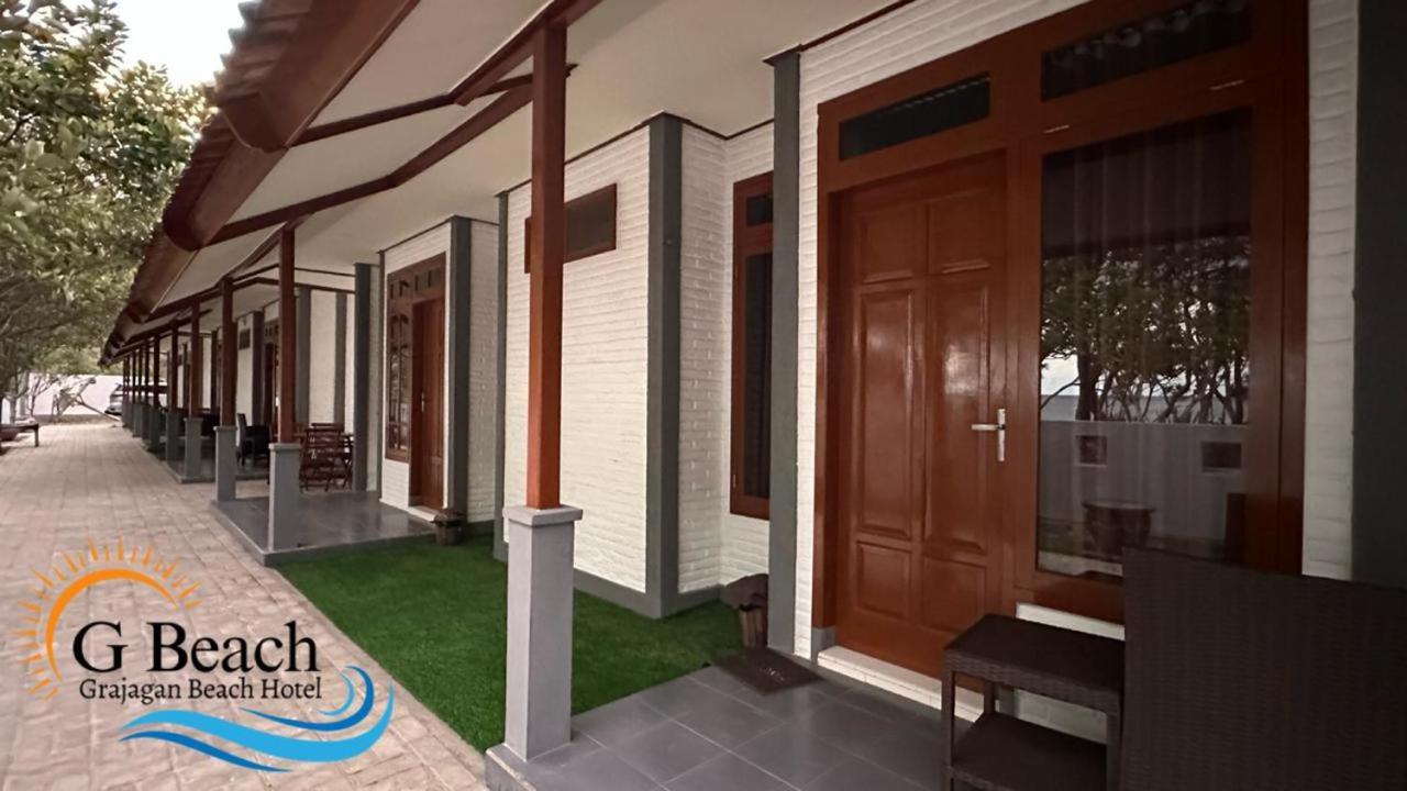 G Beach Hotel Grajagan Exterior photo