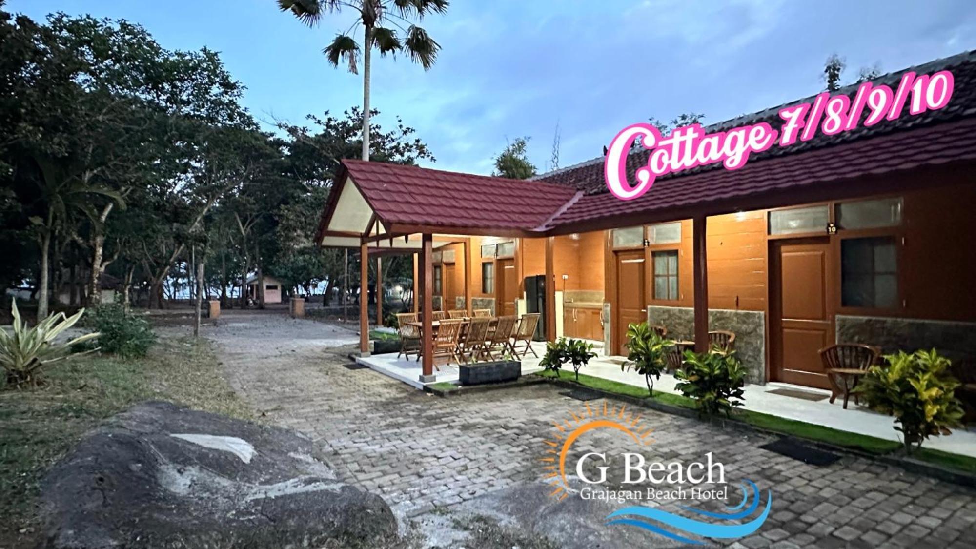G Beach Hotel Grajagan Exterior photo