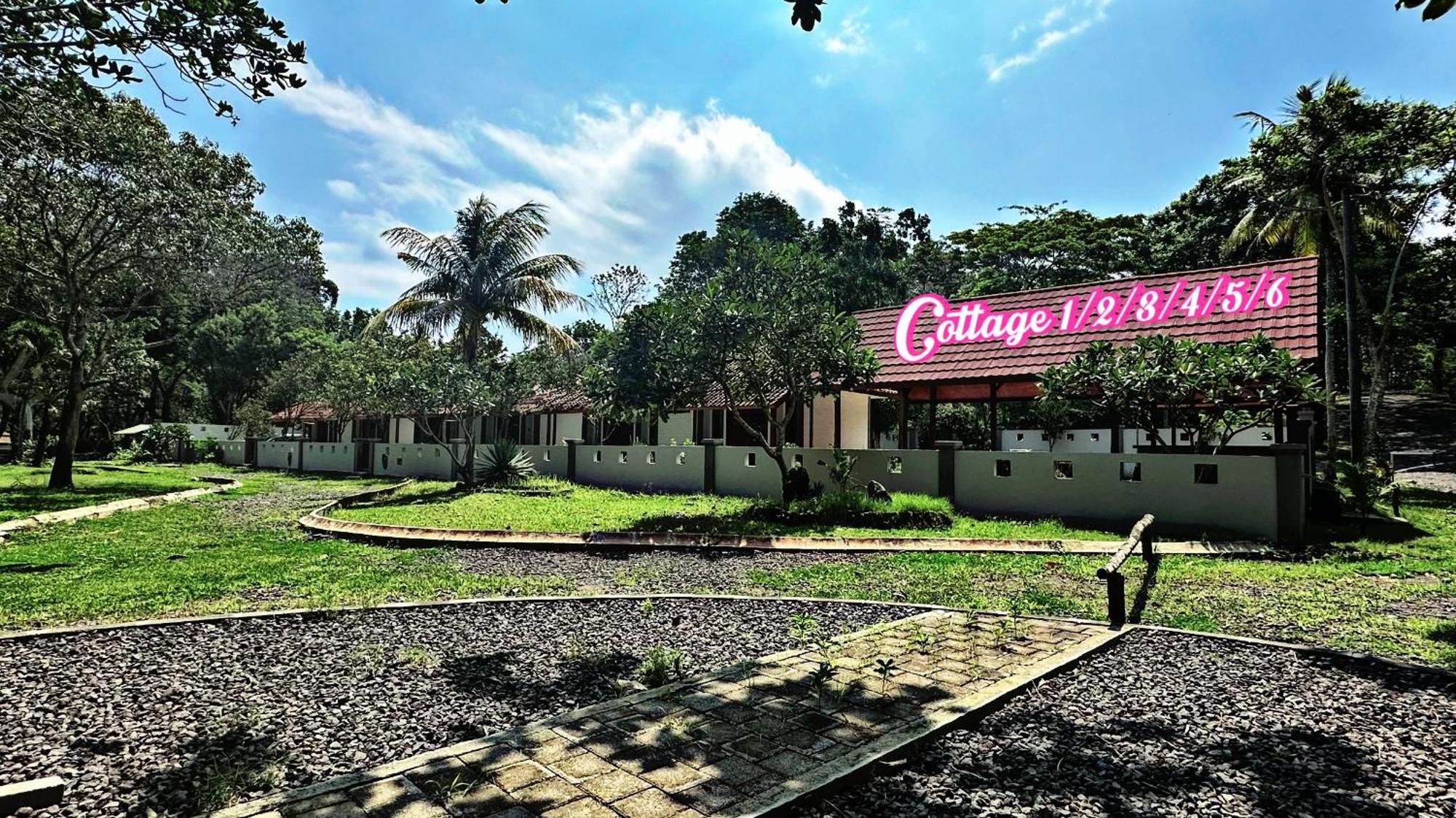G Beach Hotel Grajagan Exterior photo